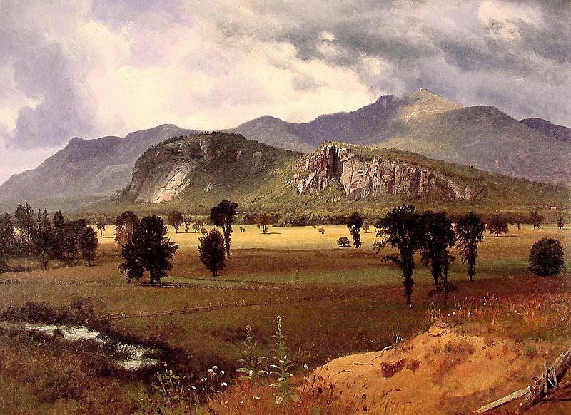 Moat Mountain, Intervale, New Hampshire, Albert Bierstadt